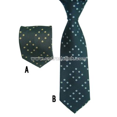 silk woven tie