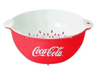 Coca Coal Fruit Bowel