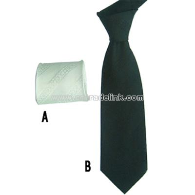 silk woven tie