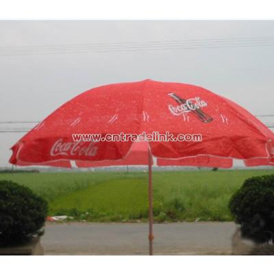 Coca Coal Advertising Umbrella