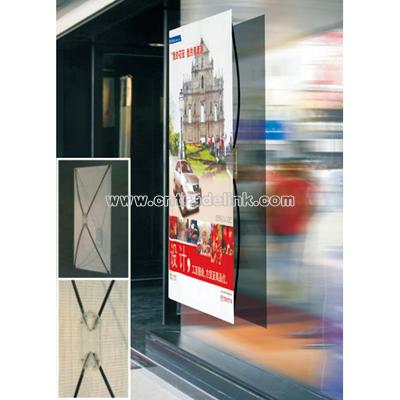 Window X Banner Stand