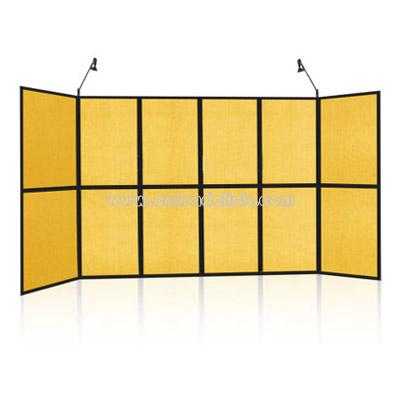 2×6 panel display,with fabric panel