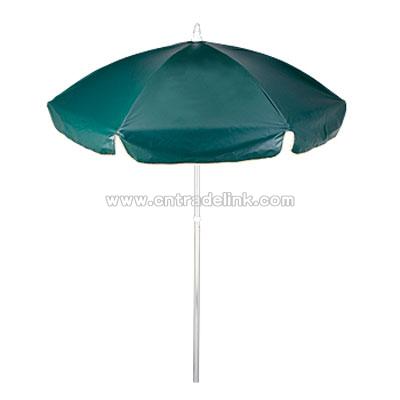 Patio Umbrella Vinyl 6 Panel