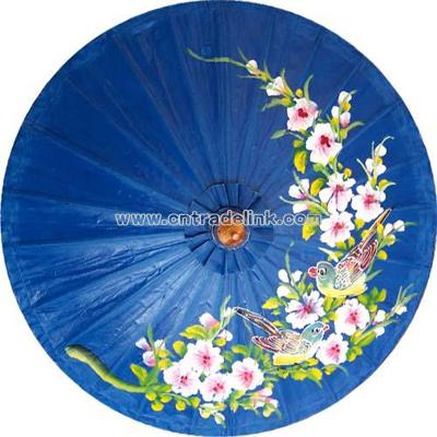 Fashion Umbrellas :: Blue Birds