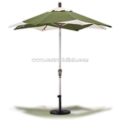 9 Foot Deluxe Automatic Tilt Aluminum Patio Umbrella