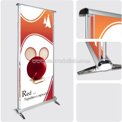 Scrolling Roll Up Banner