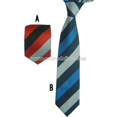 silk woven tie