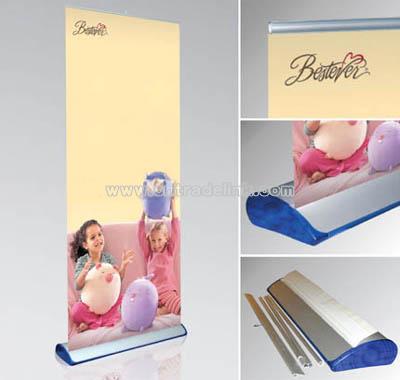 Color-sided Roll Up Banner