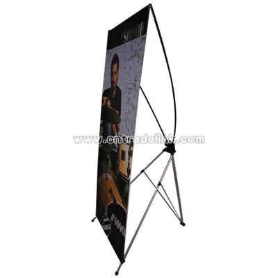 X Banner Stand