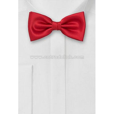 Bow Tie in bright red