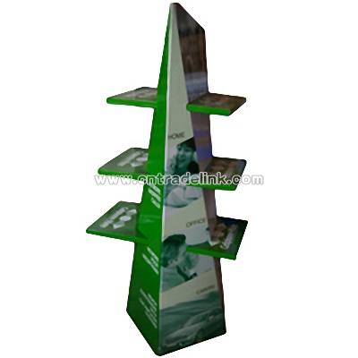 Trapeziform Displays