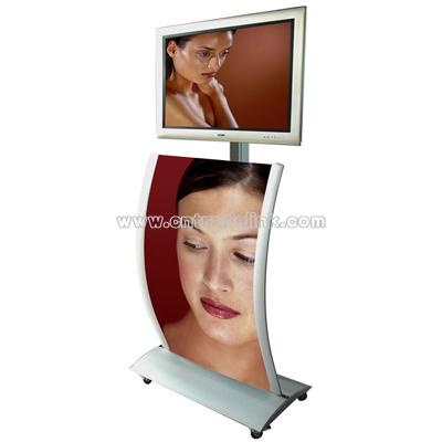 Freestanding LCD Screen Stand