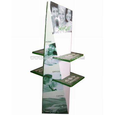 Trapeziform Displays