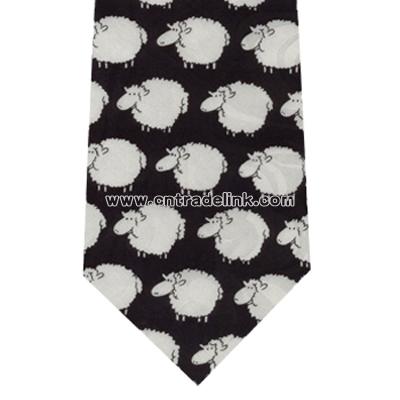 cartoon necktie