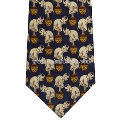 cartoon necktie