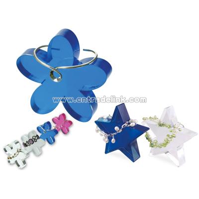 Flower or Star Shape Bangle Blocks