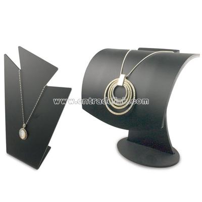 Curved Necklace Display