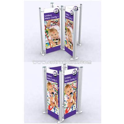 Aluminum Modular Exhibition Stand System