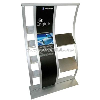 Freestanding Magazine Display Stand