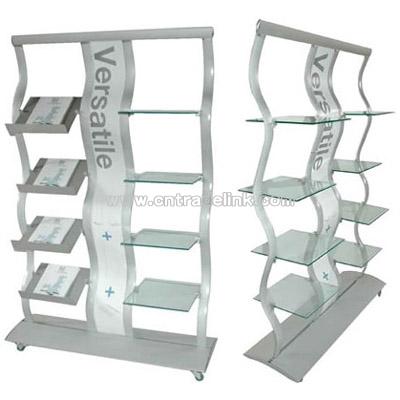 Freestanding Magazine Display Stand