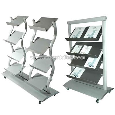 Freestanding Magazine Stand