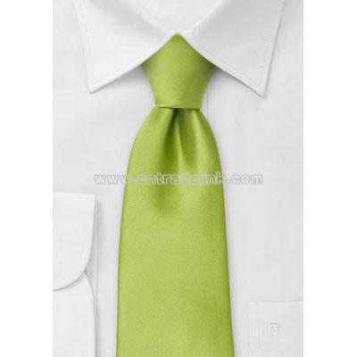 Bright Green Kids Tie