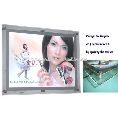 Crystal Slim Light Box