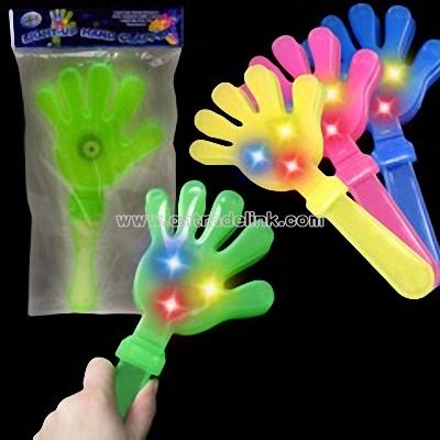 L.E.D. FLASHING  HAND CLAPPER