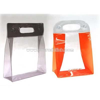 pvc cosmetics bag