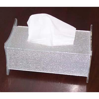 Acrylic Tissue Box