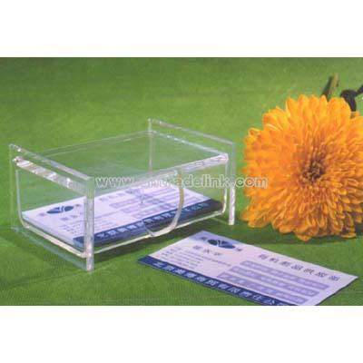 Acrylic Business Card Box