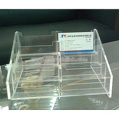 Acrylic Business Card Box