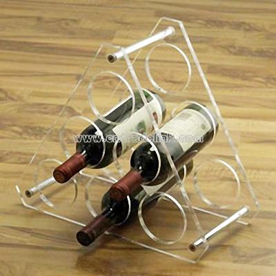 Acrylic Wine Display