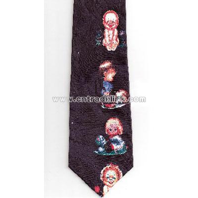 Halloween tie