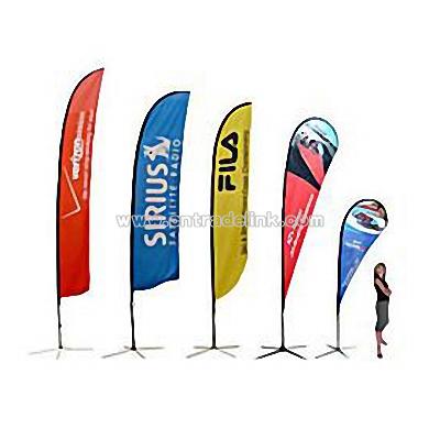 Outdoor Flag Banner