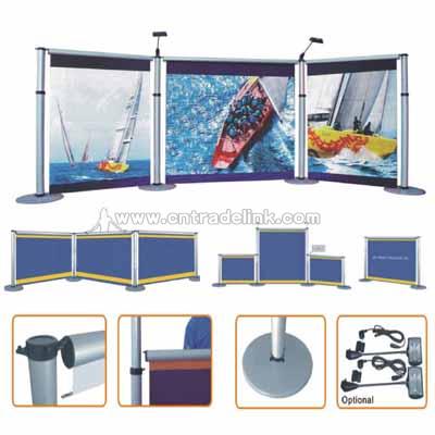 Retractable Display Wall