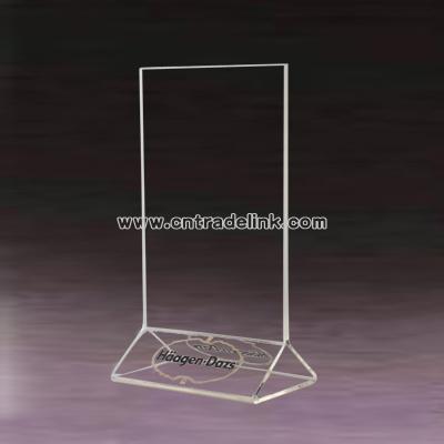 Acrylic Table Tent