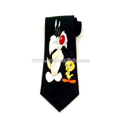 cartoon necktie