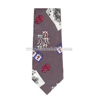 cartoon necktie