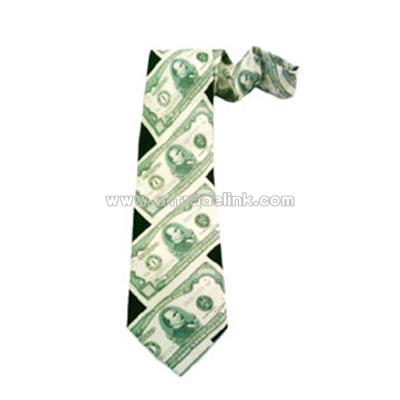 cartoon necktie