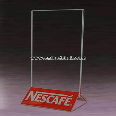 Acrylic Menu Holder