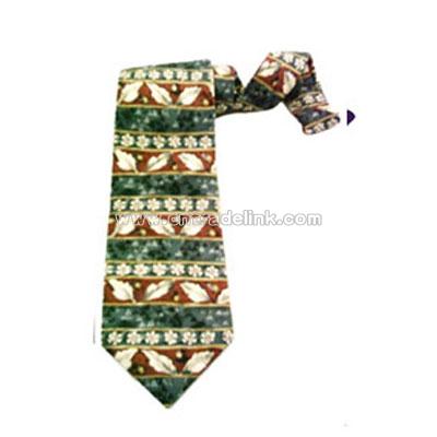 Polyester Printed Tie