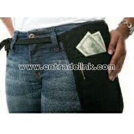 Black Money Pouch