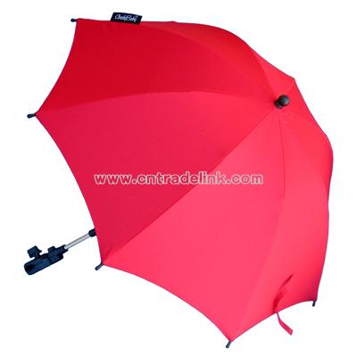 Red umbrella