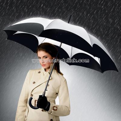 elegant walking cane umbrella