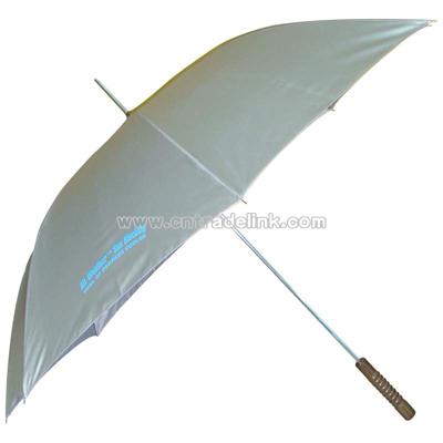 48" Silver Super Cooling Auto Open Umbrella