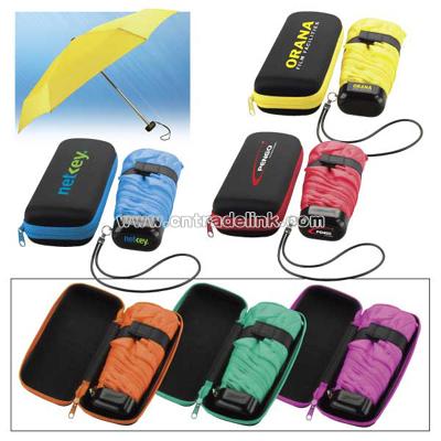 Folding Umbrellas, Deluxe Umbrella with Matching Case