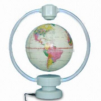 Magnetic Levitating World Globe