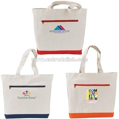 Spectra Cotton Canvas Shopper Bag