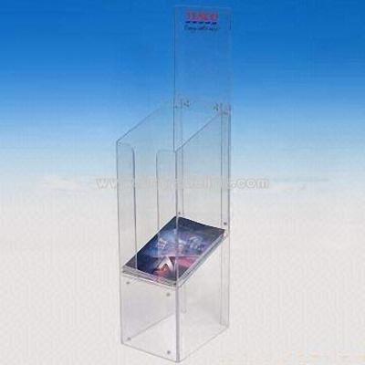 Acrylic Magazine Rack